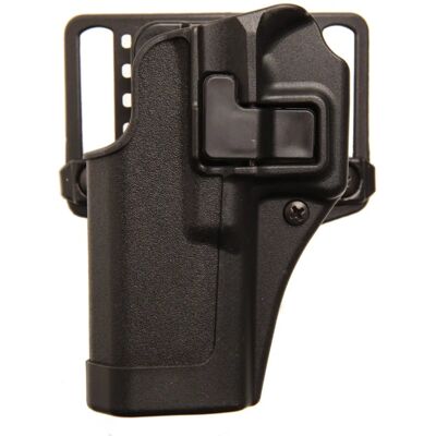 Funda rígida SERPA Blackhawk Glock 26/27/33 - Nivel 2 Negro Funda rígida SERPA Blackhawk Glock 26/27/33 - Nivel 2 Negro