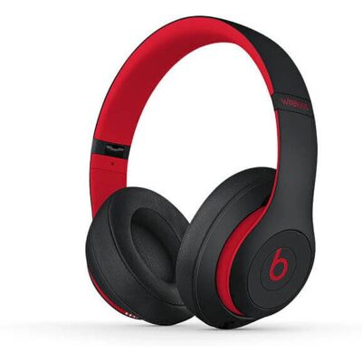Beats - Studio 3 - Red-Black - Bluetooth Wireless Headphones Beats - Studio 3 - Red-Black - Bluetooth Wireless Headphones
