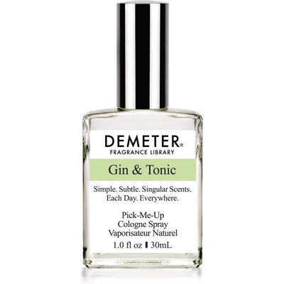 Demeter Gin & Tonic - Parfum en spray pour hommes - Publicité Demeter Gin & Tonic - Parfum en spray pour hommes - Publicité