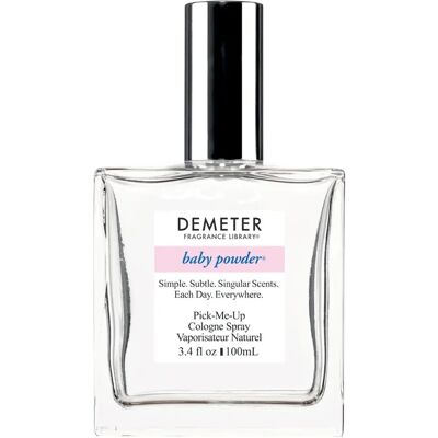 The Library of Fragrance Baby Powder - Acqua di Colonia - Unisex - 100 ml The Library of Fragrance Baby Powder - Acqua di Colonia - Unisex - 100 ml