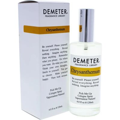 Demeter Chrysanthème Eau de Cologne - Spray 120 ml - Publicité Demeter Chrysanthème Eau de Cologne - Spray 120 ml - Publicité