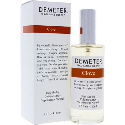 Demeter Demeter Clou de Girofle Spray - Herbacé, Épicé, 120ml - Publicité Demeter Demeter Clou de Girofle Spray - Herbacé, Épicé, 120ml - Publicité