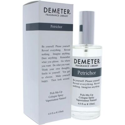 Demeter Petrichor - Eau de Cologne Unisexe 120 ml - Publicité Demeter Petrichor - Eau de Cologne Unisexe 120 ml - Publicité