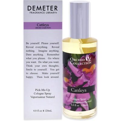 Demeter Cattleya Orchid Parfum - Unisexe 120ml - Publicité Demeter Cattleya Orchid Parfum - Unisexe 120ml - Publicité