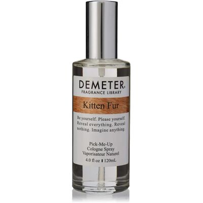 Demeter Kitten Fur Cologne Spray - 4 oz - Cologne Spray - Publicité Demeter Kitten Fur Cologne Spray - 4 oz - Cologne Spray - Publicité
