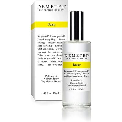 Demeter Daisy - Eau de Cologne Florale - 120ml - Publicité Demeter Daisy - Eau de Cologne Florale - 120ml - Publicité