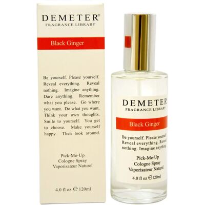 Demeter Gingembre Noir - Spray de Parfum pour Femmes - Publicité Demeter Gingembre Noir - Spray de Parfum pour Femmes - Publicité