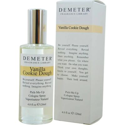 Demeter Pâte à Cookies à la Vanille - Spray de Cologne - Unisexe - Publicité Demeter Pâte à Cookies à la Vanille - Spray de Cologne - Unisexe - Publicité