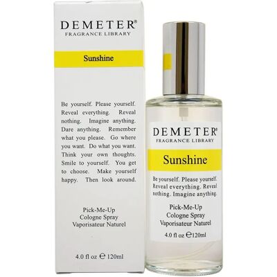 Demeter Sunshine - Parfum pour Femmes - 120ml - Publicité Demeter Sunshine - Parfum pour Femmes - 120ml - Publicité