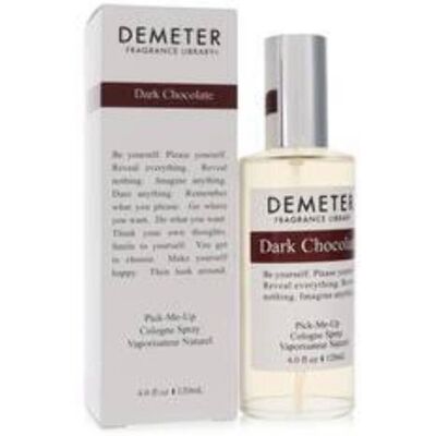 Demeter Chocolat Noir - Spray de Cologne 120 ml - Publicité Demeter Chocolat Noir - Spray de Cologne 120 ml - Publicité