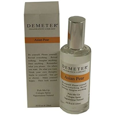 Eau de Cologne Poire Asiatique Demeter - Unisexe - Publicité Eau de Cologne Poire Asiatique Demeter - Unisexe - Publicité