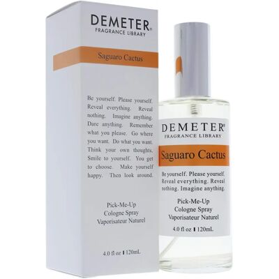 Demeter Saguaro Cactus - Parfum Unisexe 120ml - Publicité Demeter Saguaro Cactus - Parfum Unisexe 120ml - Publicité
