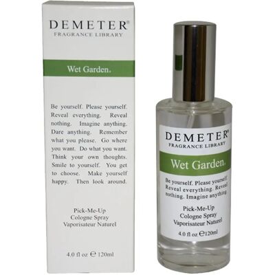 Demeter Wet Garden Cologne Spray - Femmes - 4oz / 120ml - Publicité Demeter Wet Garden Cologne Spray - Femmes - 4oz / 120ml - Publicité