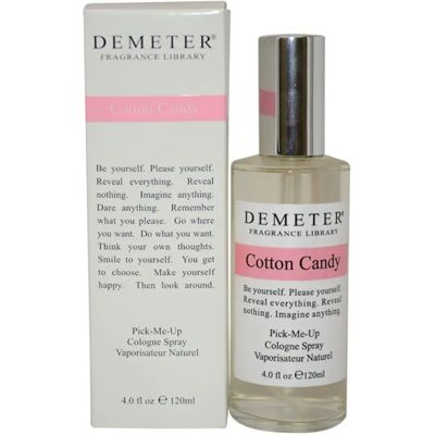 Parfum de barbe à papa Demeter - Femmes - Publicité Parfum de barbe à papa Demeter - Femmes - Publicité