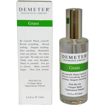 Demeter Grass Cologne Spray - Unisexe 120ml - Publicité Demeter Grass Cologne Spray - Unisexe 120ml - Publicité
