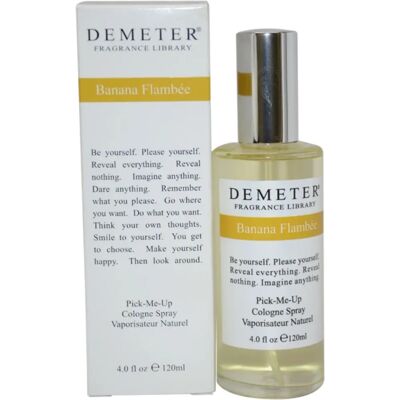 Demeter Banana Flambee - 120 ml Unisex Cologne Spray Demeter Banana Flambee - 120 ml Unisex Cologne Spray