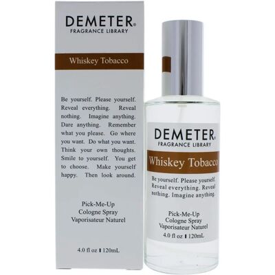Demeter Whiskey Tobacco - Homme - 4 oz - Spray de Cologne - Publicité Demeter Whiskey Tobacco - Homme - 4 oz - Spray de Cologne - Publicité