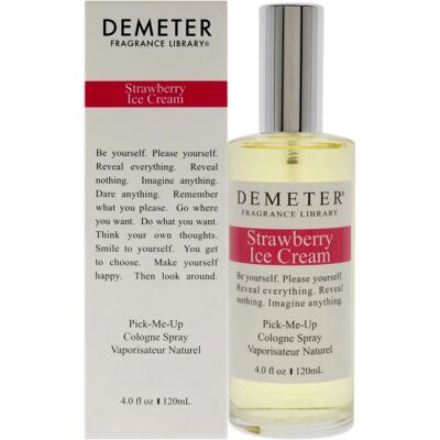 Demeter Glace à la Fraise - Parfum pour Femmes 120ml - Publicité Demeter Glace à la Fraise - Parfum pour Femmes 120ml - Publicité