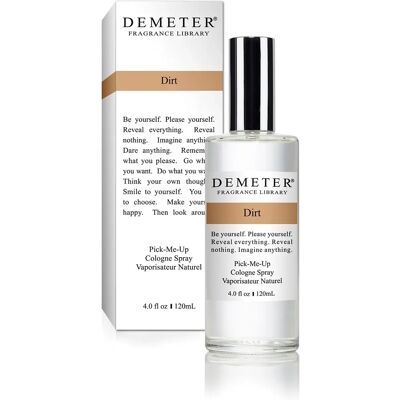 Demeter Dirt - Eau de Cologne pour Hommes - Publicité Demeter Dirt - Eau de Cologne pour Hommes - Publicité