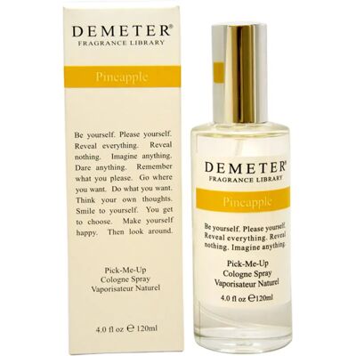 Demeter Ananas Parfum Unisexe - 120ml - Publicité Demeter Ananas Parfum Unisexe - 120ml - Publicité