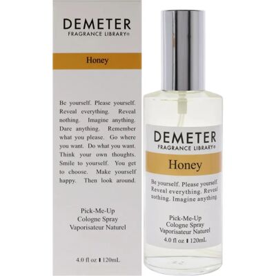 Eau de Cologne Miel Demeter - 120 ml - Publicité Eau de Cologne Miel Demeter - 120 ml - Publicité