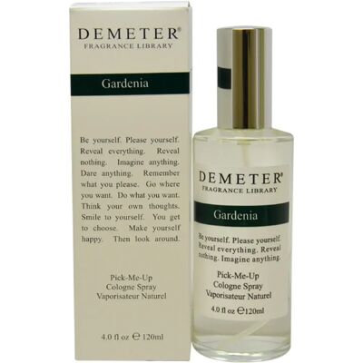 Demeter Gardenia - Eau de Cologne Gardenia - Parfum Femmes 120ml - Publicité Demeter Gardenia - Eau de Cologne Gardenia - Parfum Femmes 120ml - Publicité