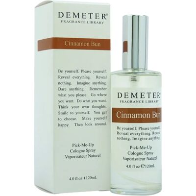 Demeter Cinnamon Bun - Eau de Cologne pour Femmes - Publicité Demeter Cinnamon Bun - Eau de Cologne pour Femmes - Publicité