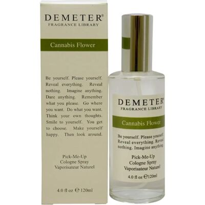 Demeter Cannabis Flower Cologne Spray - Floral, Green, Herb - Colonge Spray Demeter Cannabis Flower Cologne Spray - Floral, Green, Herb - Colonge Spray