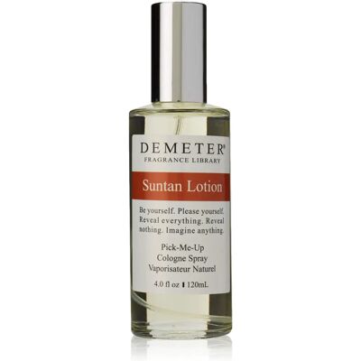 Lotion Bronzante Demeter - Parfum d'Été pour Femmes - Publicité Lotion Bronzante Demeter - Parfum d'Été pour Femmes - Publicité