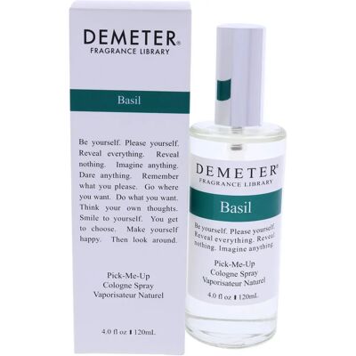Demeter Basil Cologne Spray - Unisexe 120ml - Publicité Demeter Basil Cologne Spray - Unisexe 120ml - Publicité