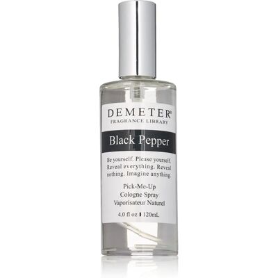 Demeter Poivre Noir - Spray de Cologne - Unisexe - 120 ml - Publicité Demeter Poivre Noir - Spray de Cologne - Unisexe - 120 ml - Publicité