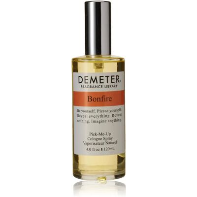 Demeter Bonfire Eau de Cologne - Femmes - 120 ml - Publicité Demeter Bonfire Eau de Cologne - Femmes - 120 ml - Publicité