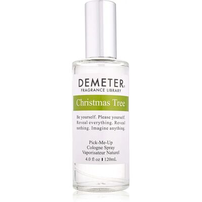 Demeter Sapin de Noël Eau de Cologne - 120 ml - Publicité Demeter Sapin de Noël Eau de Cologne - 120 ml - Publicité