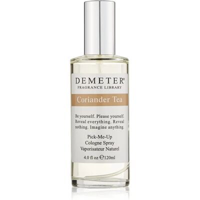 Thé au coriandre de Demeter - Parfum pour femmes - 120ml - Publicité Thé au coriandre de Demeter - Parfum pour femmes - 120ml - Publicité