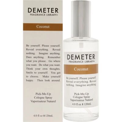 Eau de Cologne Coco Unisexe Demeter - 120ml - Publicité Eau de Cologne Coco Unisexe Demeter - 120ml - Publicité