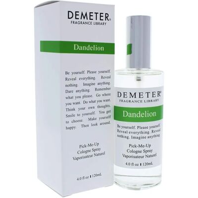 Demeter Demeter Pissenlit Eau de Cologne Spray - Parfum en vaporisateur - Publicité Demeter Demeter Pissenlit Eau de Cologne Spray - Parfum en vaporisateur - Publicité