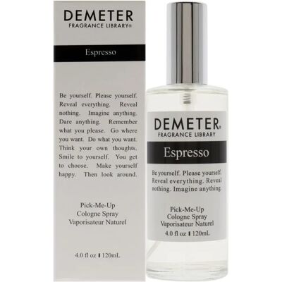 Demeter Espresso - Eau de Cologne pour Femmes - 120 ml - Publicité Demeter Espresso - Eau de Cologne pour Femmes - 120 ml - Publicité