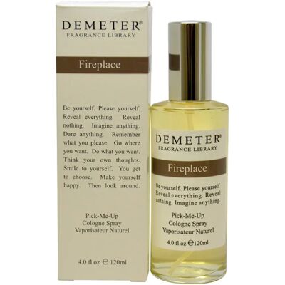 Demeter Parfum Feu de Cheminée - 120 ml - Publicité Demeter Parfum Feu de Cheminée - 120 ml - Publicité