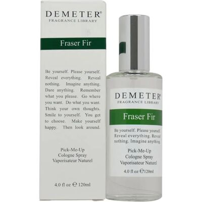 Demeter Fraser Fir - Parfum aromatique boisé - 120ml - Publicité Demeter Fraser Fir - Parfum aromatique boisé - 120ml - Publicité