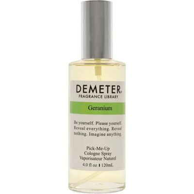 Demeter Geranium Eau de Cologne - Spray de Parfum - Publicité Demeter Geranium Eau de Cologne - Spray de Parfum - Publicité
