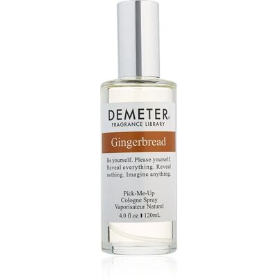 Demeter Pain d'épices Cologne Spray - 120ml, 4 oz, Parfum de Noël - Publicité Demeter Pain d'épices Cologne Spray - 120ml, 4 oz, Parfum de Noël - Publicité