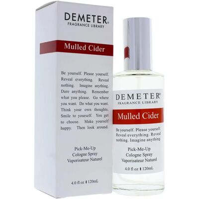 Demeter Cidre Chaud en Spray - Parfum - Publicité Demeter Cidre Chaud en Spray - Parfum - Publicité