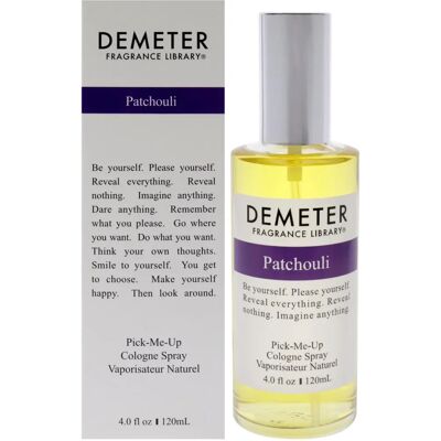 Demeter Demeter Patchouli - Parfum Herbacé Terreux pour Femmes - Publicité Demeter Demeter Patchouli - Parfum Herbacé Terreux pour Femmes - Publicité