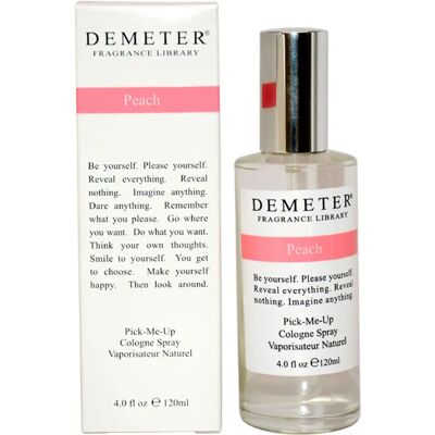 Demeter Pêche - Eau de Cologne pour femmes - Publicité Demeter Pêche - Eau de Cologne pour femmes - Publicité