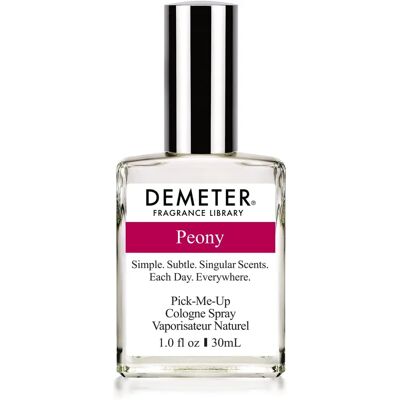 Eau de Cologne Pivoine Demeter - Femmes - 120 ml - Publicité Eau de Cologne Pivoine Demeter - Femmes - 120 ml - Publicité
