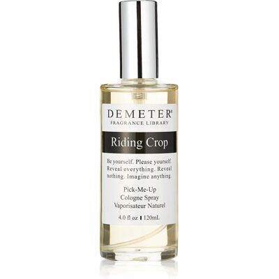 Demeter Demeter Riding Crop Parfum en Cuir - 120ml - Publicité Demeter Demeter Riding Crop Parfum en Cuir - 120ml - Publicité