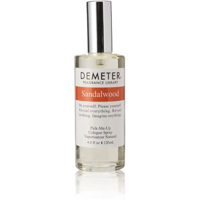 Demeter Bois de Santal - Spray de Cologne - Parfum boisé - Publicité Demeter Bois de Santal - Spray de Cologne - Parfum boisé - Publicité