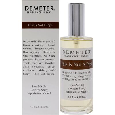 Demeter Ce n’est pas une pipe Parfum Unisexe - Publicité Demeter Ce n’est pas une pipe Parfum Unisexe - Publicité