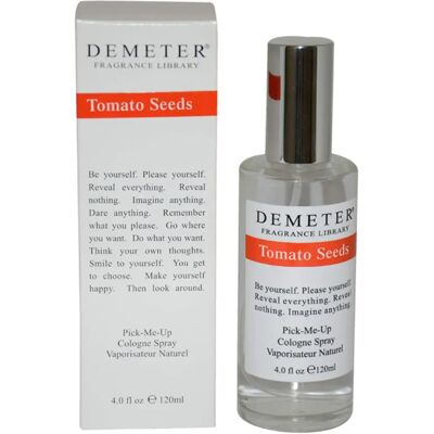 Demeter Demeter Graines de Tomate Parfum - Femmes - 120 ml - Publicité Demeter Demeter Graines de Tomate Parfum - Femmes - 120 ml - Publicité