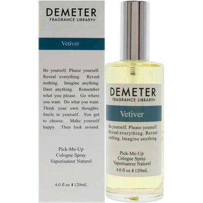 Demeter Vetiver - Parfum pour Femmes - Publicité Demeter Vetiver - Parfum pour Femmes - Publicité